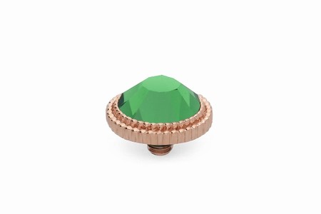 Qudo Rose Gold Topper Fabero Flat 10mm - Shamrock